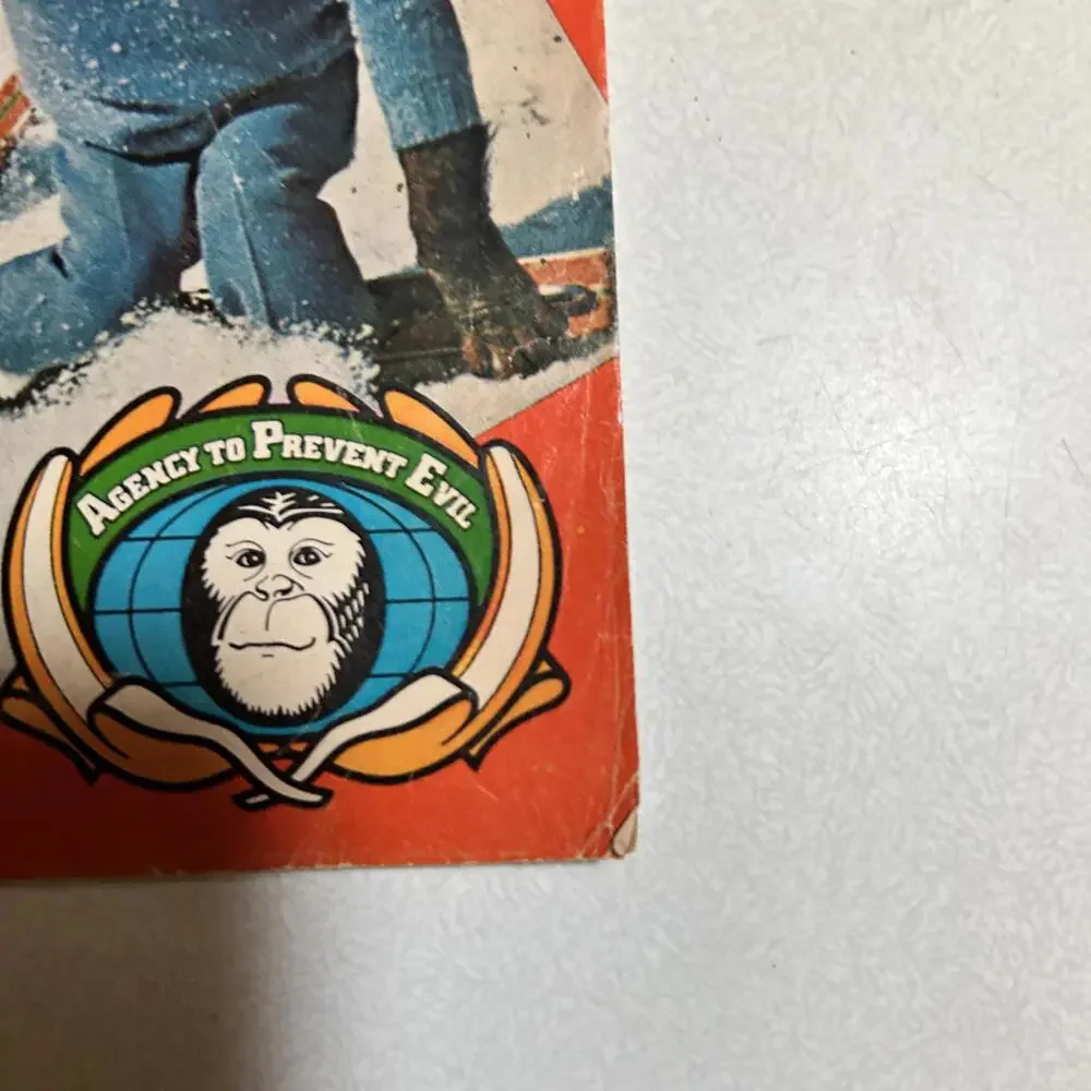 Lancelot‎ Link Secret Chimp #3 Gold Key 1971 TV Photo Cover